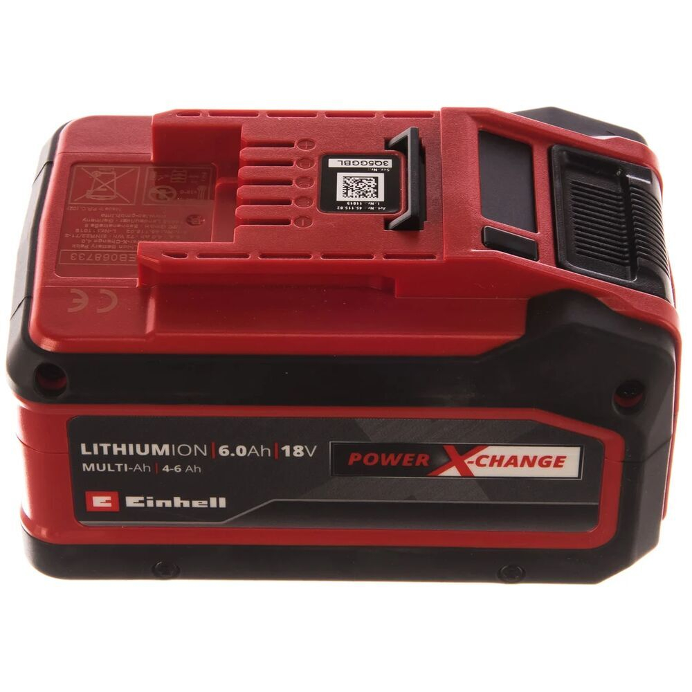 Аккумулятор Einhell PXC 18В 6 Aч Multi-Ah Plus 4511502