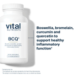 Vital Nutrients, BCQ, 120 веганских капсул