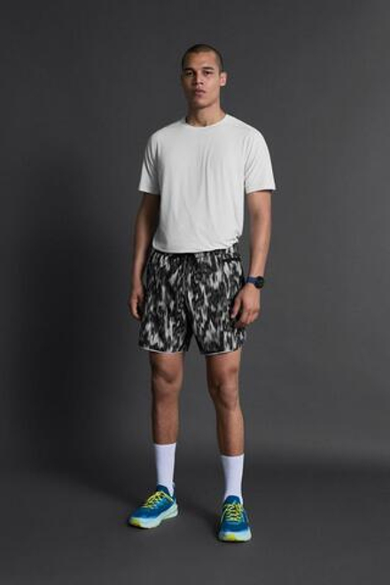 ZARA БАЗОВАЯ СПОРТИВНАЯ ФУТБОЛКА, БЕЛЫЙ