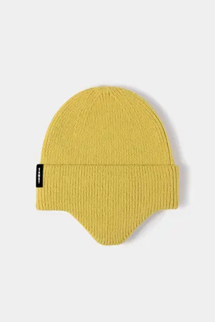 Шапка SHMOT “HELMET” Горчица