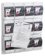 KREPTA 3 Корпус пластиковый КМПн 2/4 IP30 белый IEK