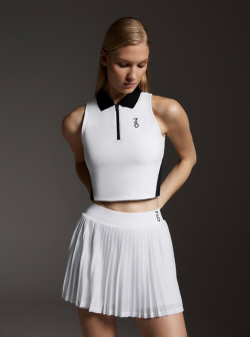 Юбка женская 7/6 Kris Skirt - White (Размер "S")