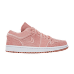 Кроссовки Jordan Air Jordan 1 Low "Pink Velvet" (Женская размерная сетка)