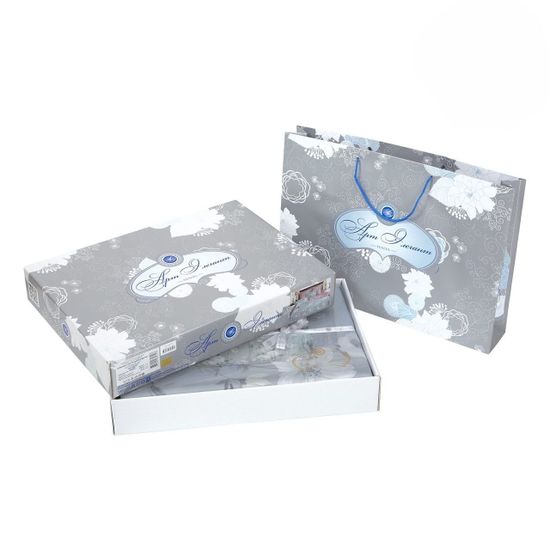 Евро комплект постельного белья Ребекка Тенсель