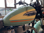 Royal Enfield Meteor 350 Aurora Green