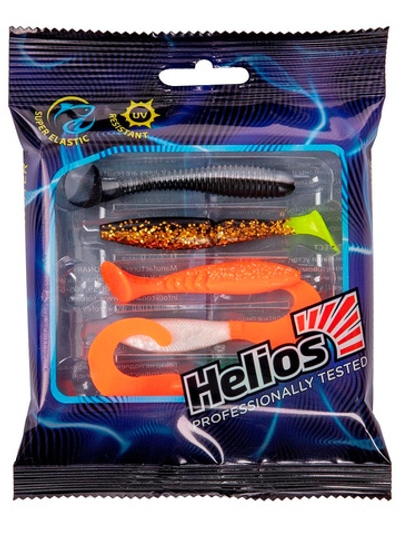 Набор приманок Helios Холодная вода 5шт/упак SET#2 (HS-СW-SET2)