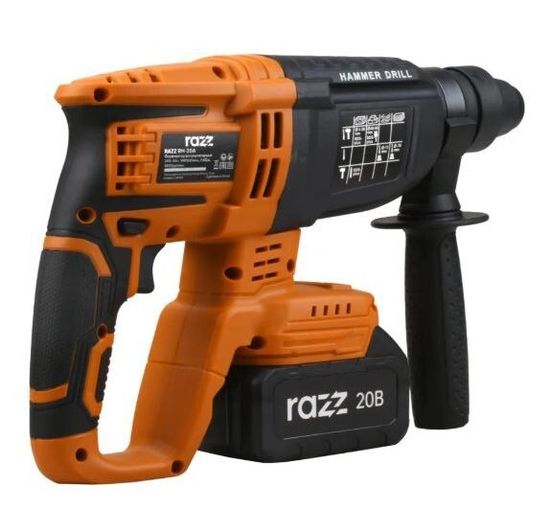 Аккумуляторный перфоратор RAZZ RH-20A
