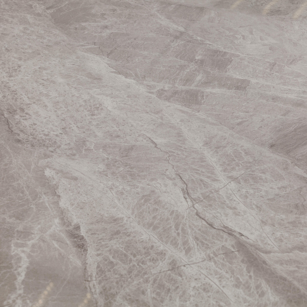 Стол обеденный Balmoral/Балморал столешница керамика (глянцевая) / опоры металл, серый/чёрный, (120+40)x80x75(+1) см