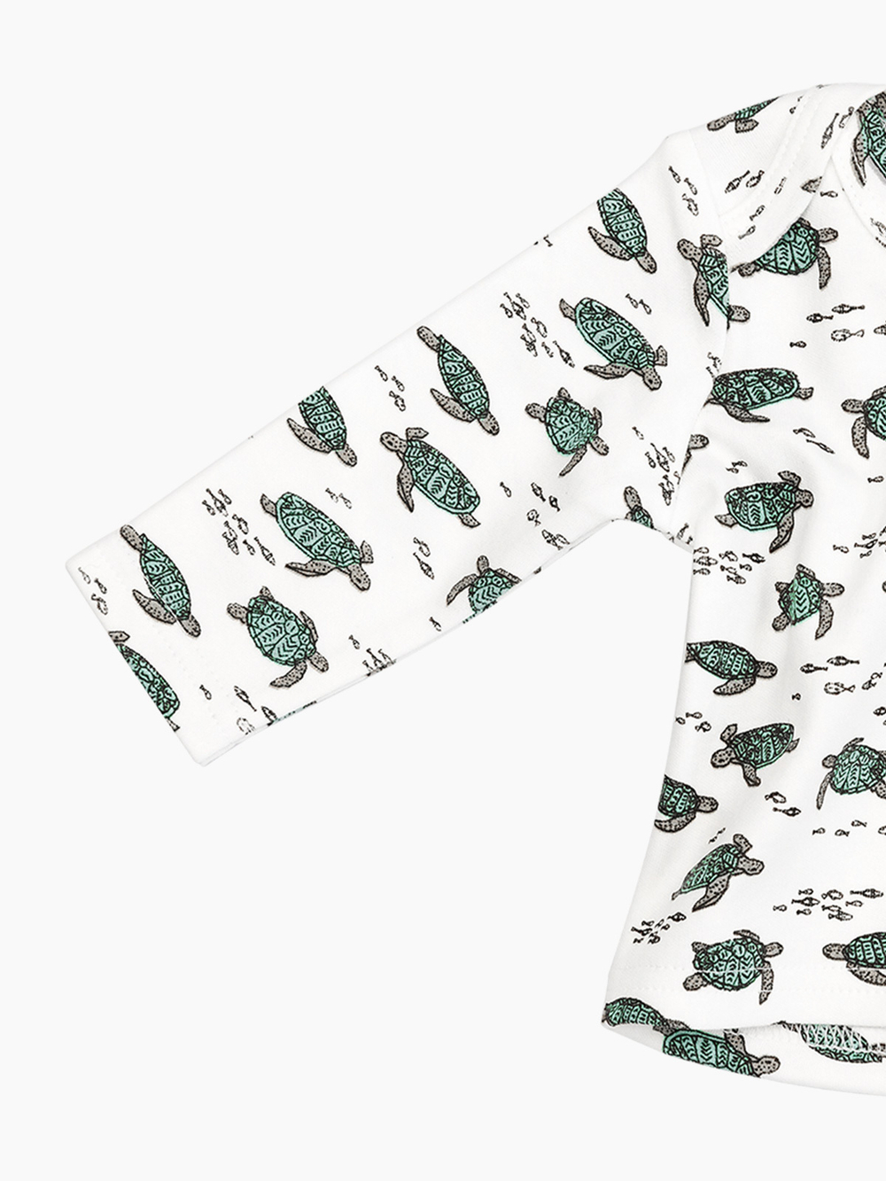 Футболка с длинным рукавом Mjölk Черепашки