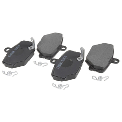 Колодки передние SMART Fourtwo Pulse GANZ GIJ20145