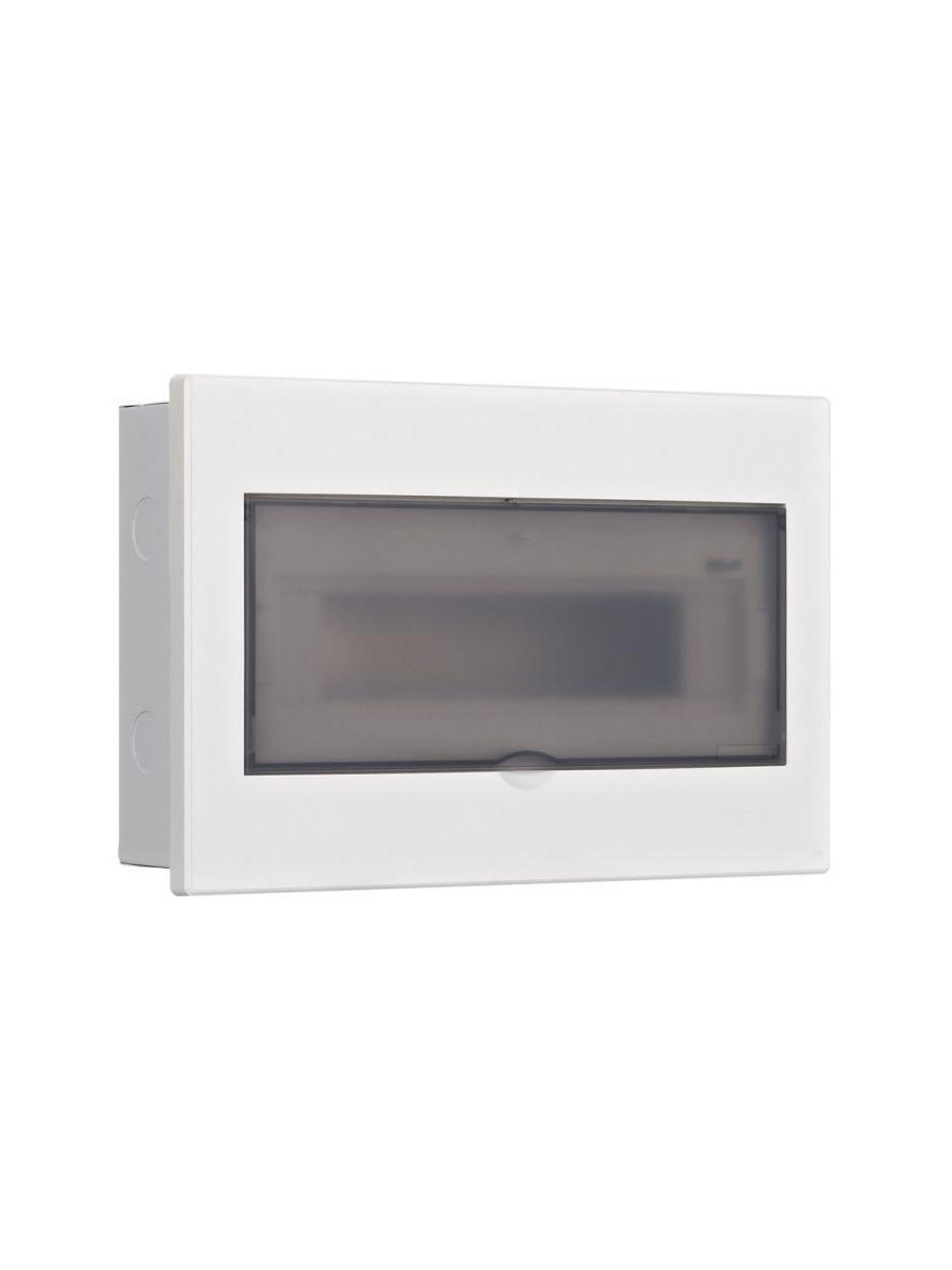 Корпус встраиваемый дв. 1 ряд 13 мод. IP41 ЩРВ-М прозр. DEKraft 31073DEK