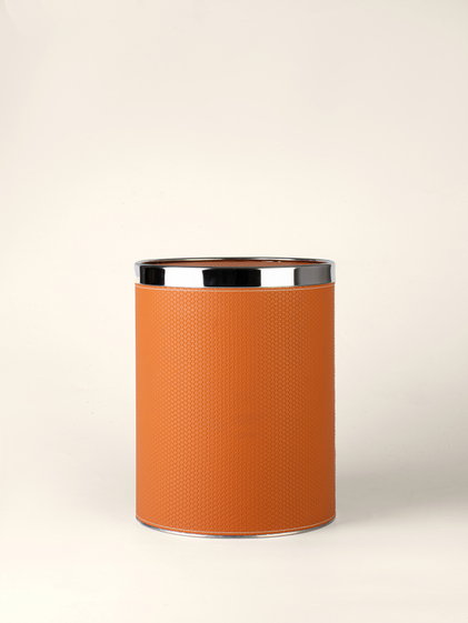 Ведро с крышкой Оранжевое