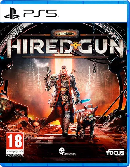 PS5 Necromunda: Hired Gun (Б/У, Русские субтитры, PPSA-02449)