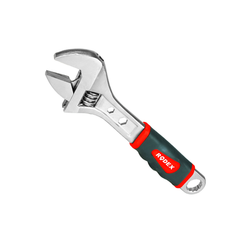 КЛЮЧ РАЗВОДНОЙ ГАЕЧНЫЙ RODEX 10 250MM RHT0309100010