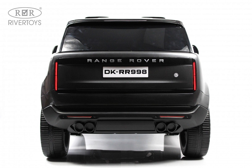 Детский электромобиль RiverToys Y999YY серый глянец