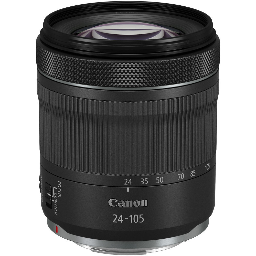 Canon EOS R Kit RF 24-105mm f/4-7.1 IS USM