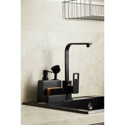 Диспенсер для мыла Noble, 280 мл, графит