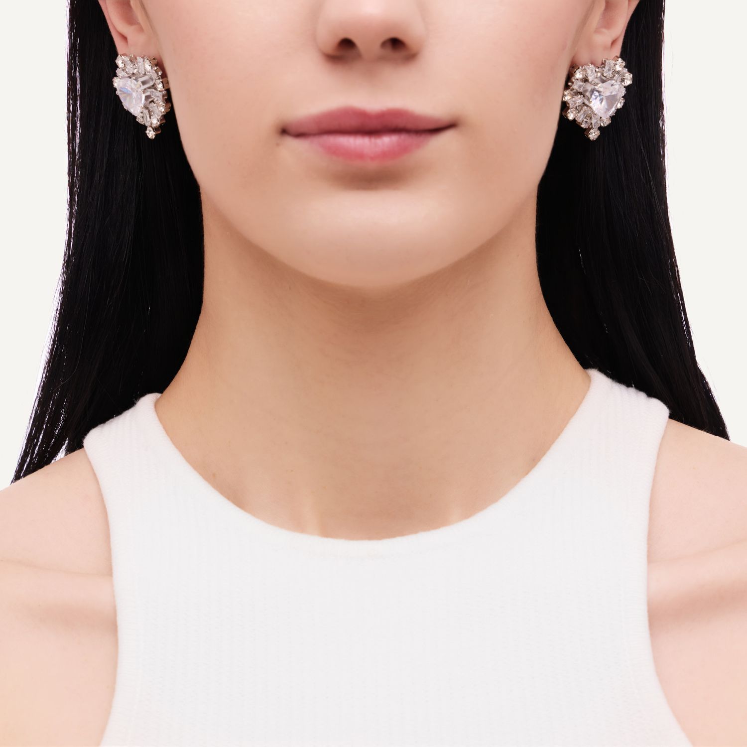 Серьги Hearts On Fire Earrings