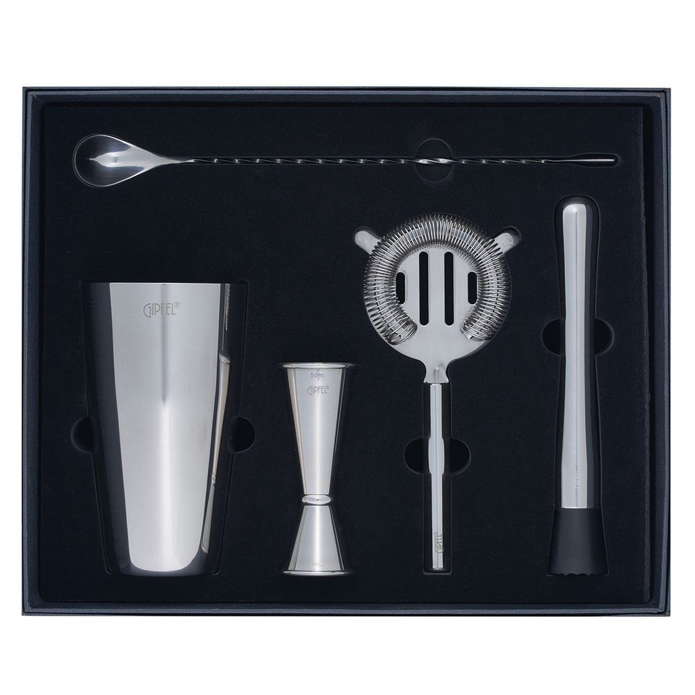 Набор бармена Gipfel Boston 51188 5 предметов