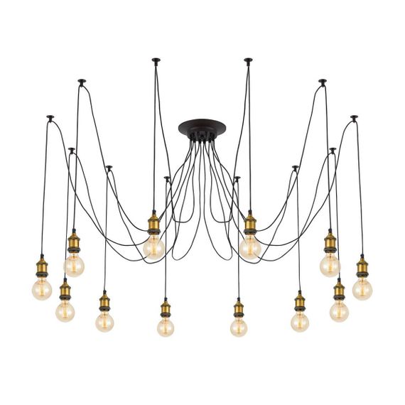 Подвесная люстра Citilux Эдисон CL451121