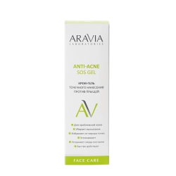 Крем-гель точечного нанесения против прыщей / Anti-Acne SOS Gel 20 мл