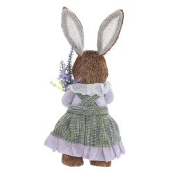 GAEM Фигурка декоративная "Зайка", L11,5 W11 H35 см