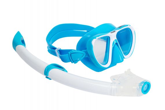 Набор для снорклинга Seac Bella Set маска/трубка голубой