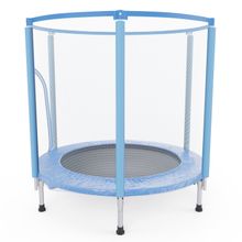 Батут детский DFC FOLDING 40&amp;quot; синий с сеткой