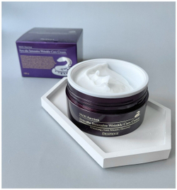 Deoproce Syn-Ake Intensive Wrinkle Care Cream Крем для лица со змеиным ядом, 100 мл