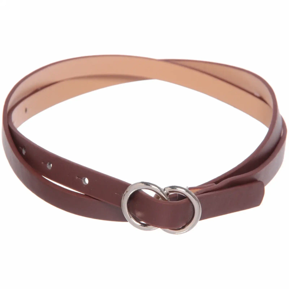 Ремень женский «Elegance - Top», микс 6 цветов, 110*1,3см