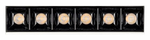 Встраиваемый светильник Arlight MAG-LASER-45-L160-6W Day4000 (WH, 15 deg, 24V) 026933