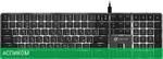 Клавиатура Oklick K953X черный/серый (1901086)
