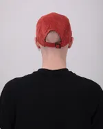 Кепка Anteater 5Panel Velvet Терракотовая