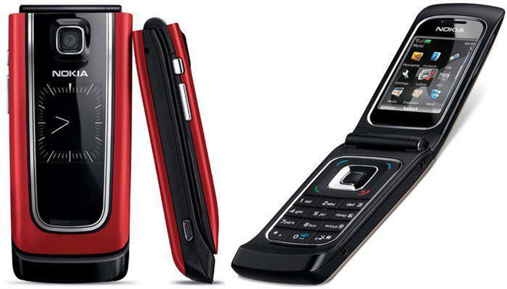 Мобильный телефон Nokia 6555 Red