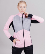 Куртка NORDSKI HYBRID Candy Pink/Grey, женская, NSW857911