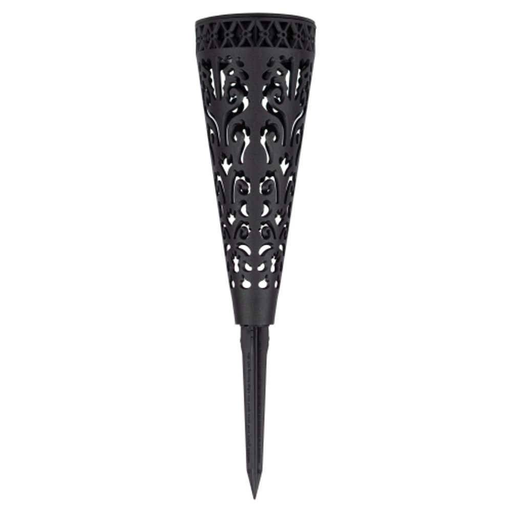 Светильник уличный ЭРА ERASF22-48 на солнечной батарее садовый Ажур 29 см