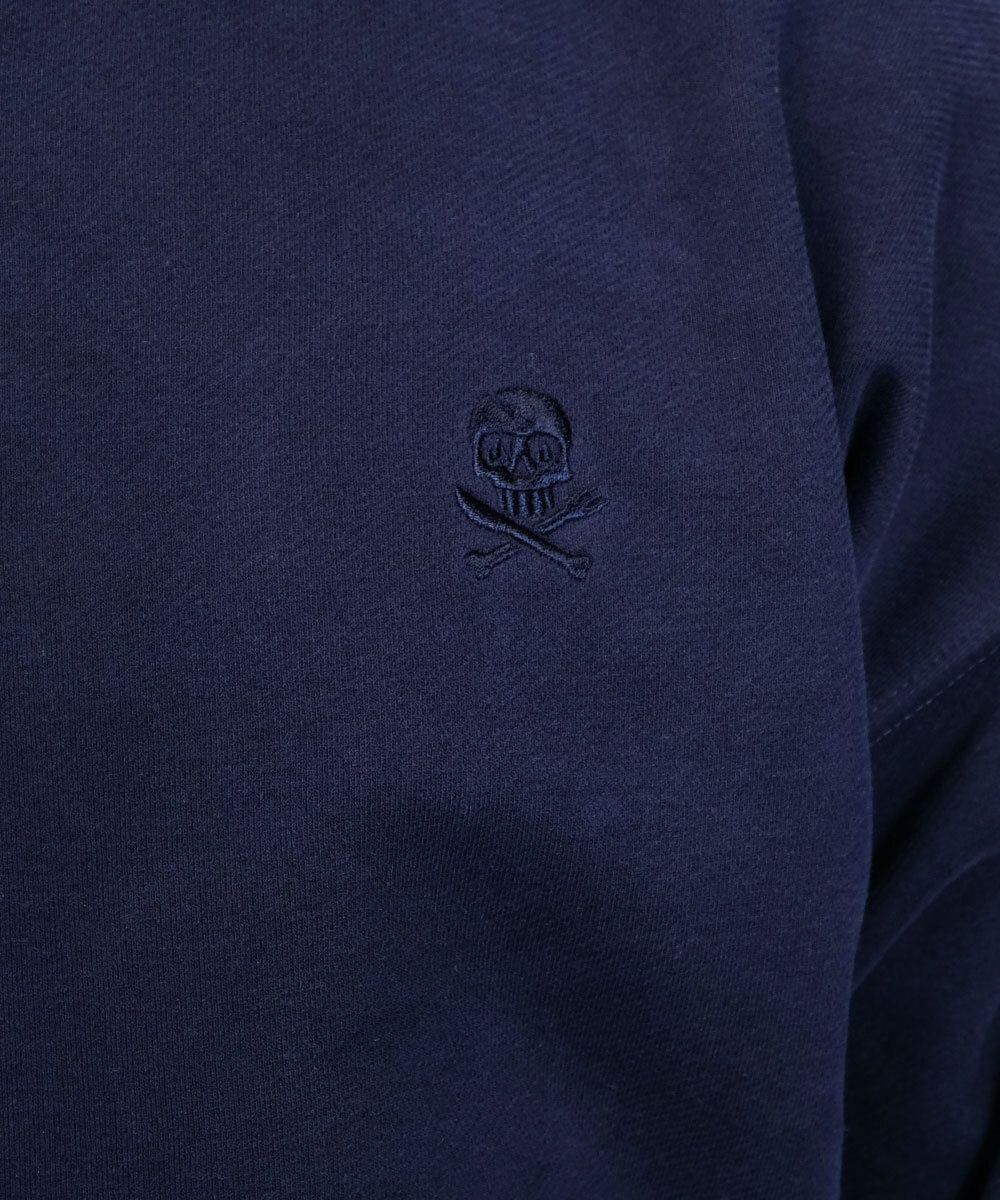 Худи Hardlunch Logo темно-синий