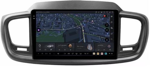 Магнитола для KIA Sorento Prime 2015+ (UM) - Kuberg DUDU7 OL-1738 QLed+2K, Android 13, Быстрейшая, UIS7870 (DUDU7), CarPlay, SIM-слот