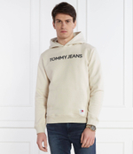 Худи TJM REG BOLD CLASSICS Tommy Jeans - бежевый(DM0DM18413)