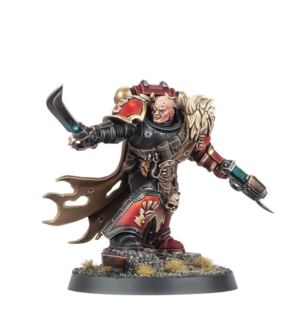 Chaos Space Marines: Red Corsairs Reave-Captain