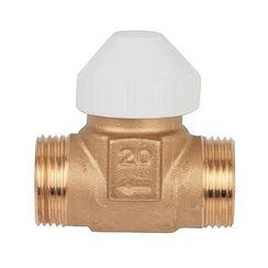 Клапан термостатический HENCO зональный, 2 x 3/4quot; - M30x1,5 - Kv 2