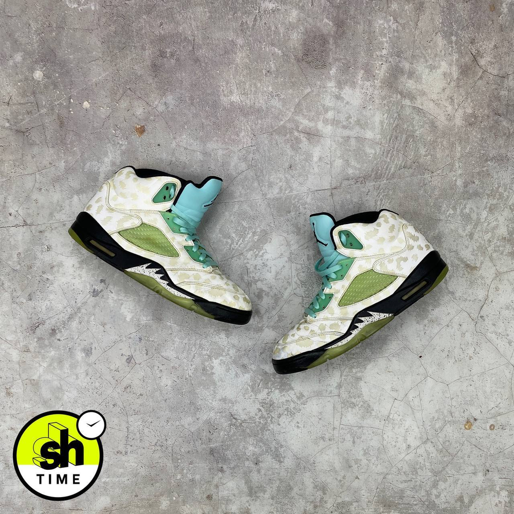 Кроссовки Air Jordan 5 «Island Green»