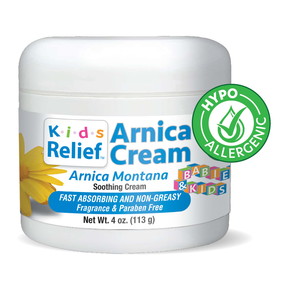 Homeolab USA, Kids Relief ™, крем с арникой, 113 г (4 унции)