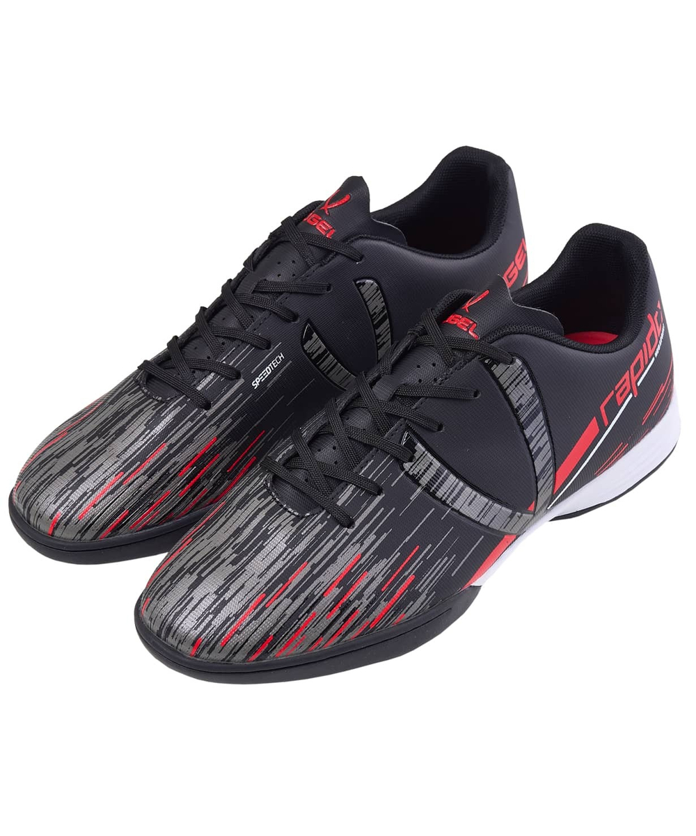 Бутсы зальные Rapido IN Black/grey