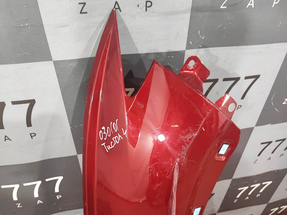 Крыло переднее правое Hyundai Tucson 4 (NX4) 20-нв Б/У Оригинал 66321N9000