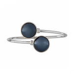 Браслет Possebon Pearl Black Agate C1366.4 BW/S