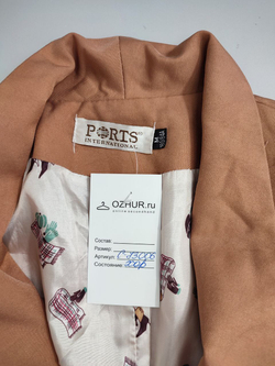 Пиджак Ports классический 46 размер