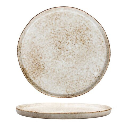Тарелка с бортом d=27 см, h=1.8 см  "Brown Spider Silk" /  "Stockholm"  P.L.-ProffCuisine