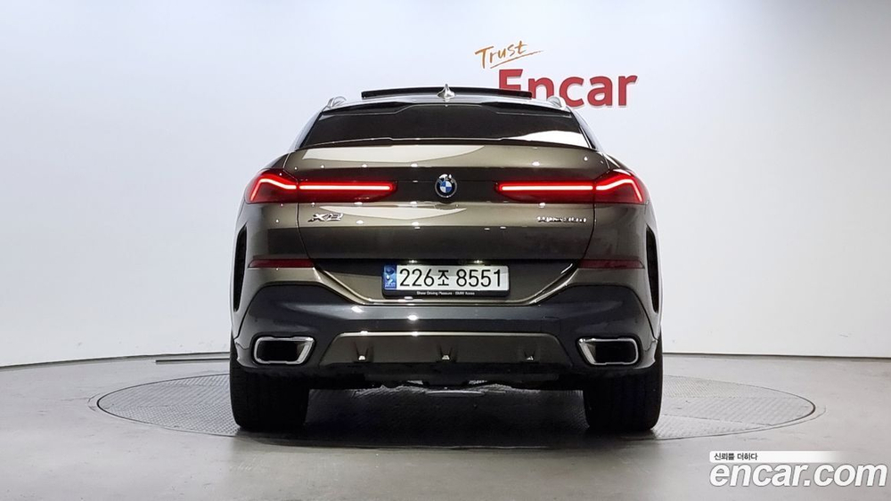BMW X6 (G06) xDrive30d M Sports (05.2023)