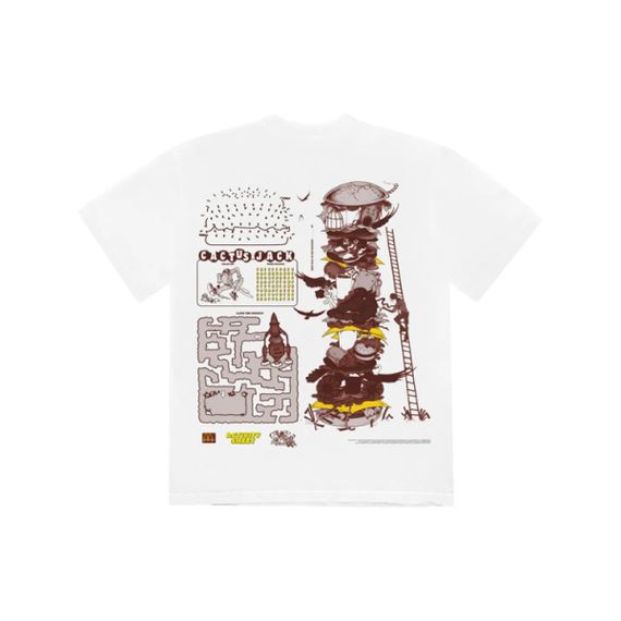 Travis Scott Cactus Jack x McDonald&#39;s CONNECT THE DOTS Tee T